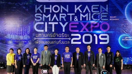 Khonkaen Smart & Mice City Expo 2019