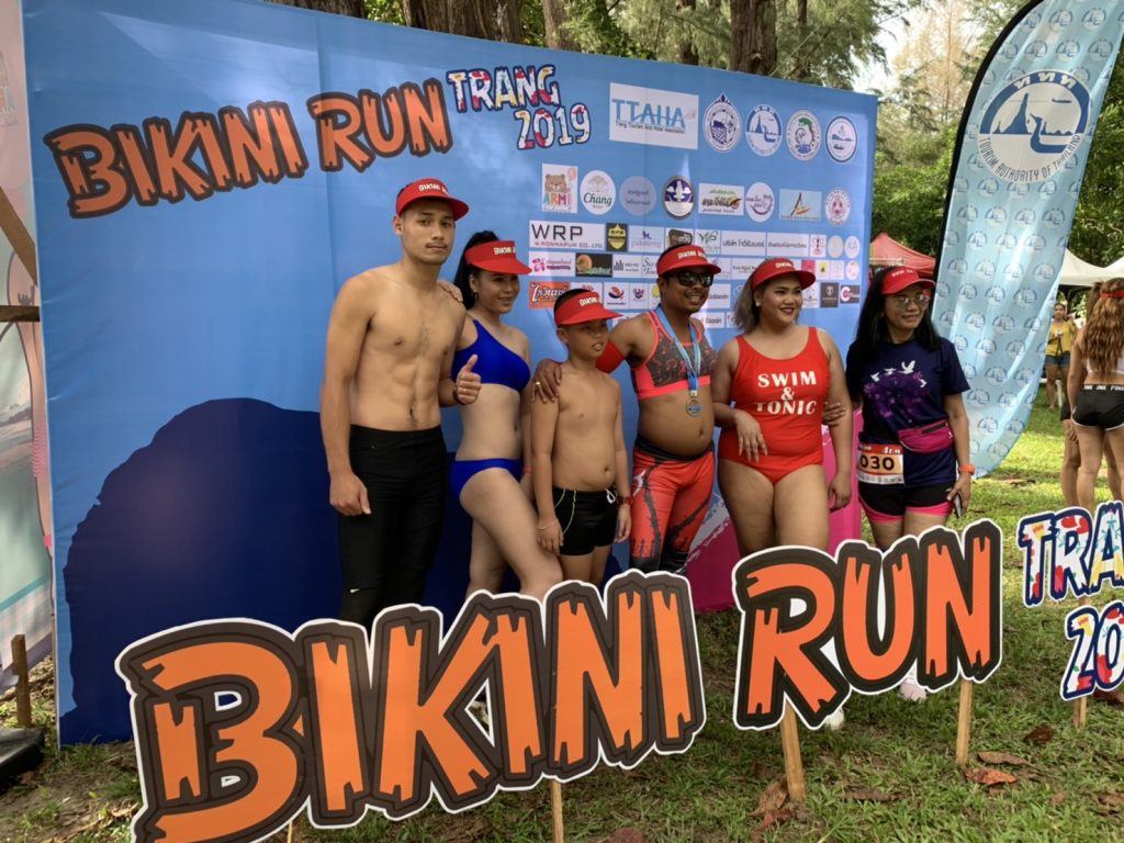 ฺBikini,Bikini Run,Pakmeng Beach,วิ่งปากเมง,งานวิ่งตรัง,บิกินนี่รัน,